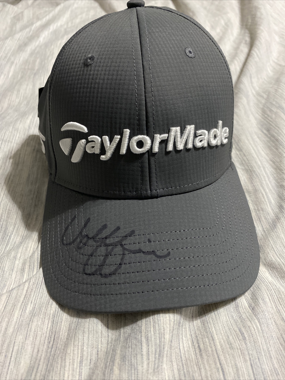 Matthew Wolff signed autographed Taylor Made Hat with PROOF 6
