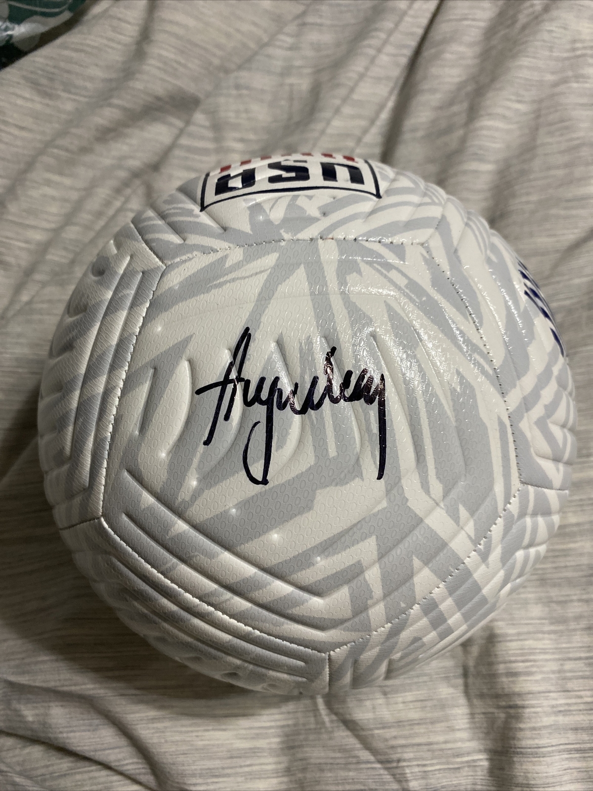 VLATKO ANDONOVSKI SIGNED USA Soccer Ball TEAM USA WOMENS SOCCER COACH PROOF
