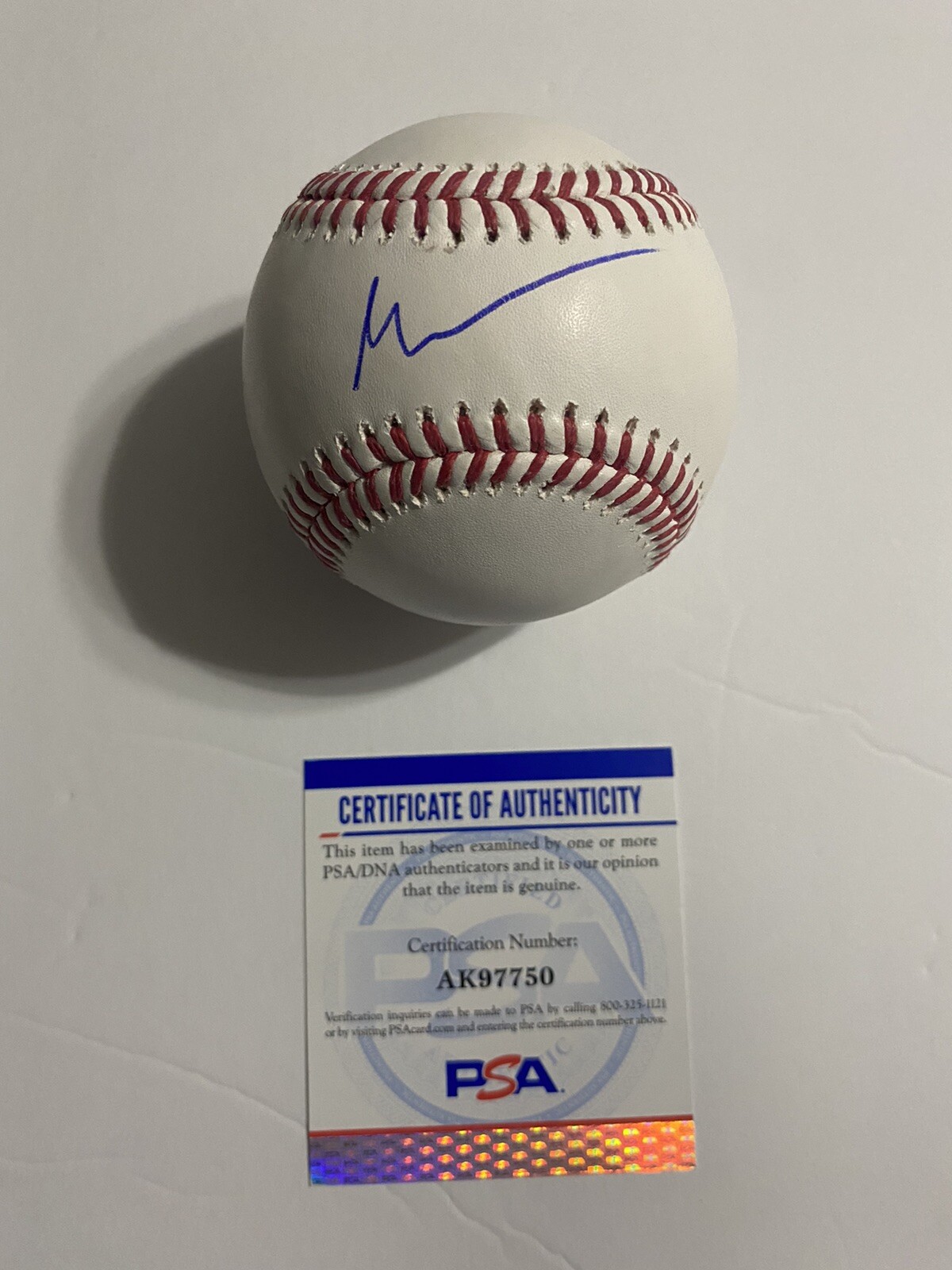 Gary Vee Vaynerchuk Signed Baseball PSA COA ROMLB Veecon Veefriends
