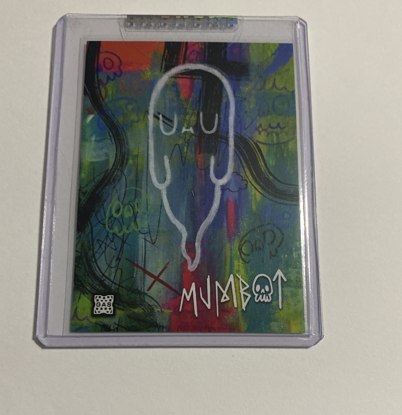 G.A.S. Trading Card MUMBOT VEECON EXCLUSIVE ARTIST Rare
