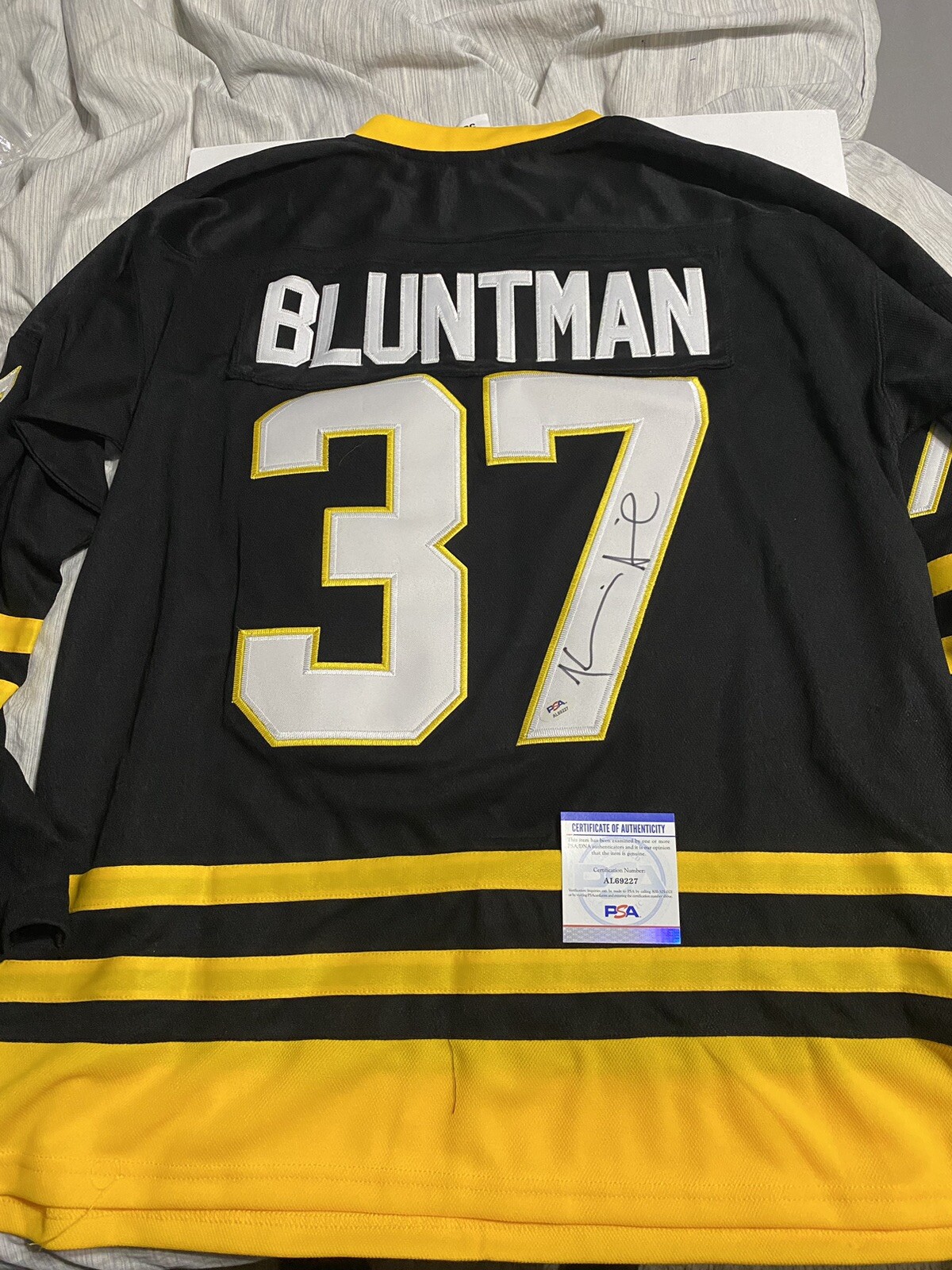 KEVIN SMITH SIGNED Autographed BLUNTMAN JERSEY JAY SILENT BOB REBOOT CLERKS PSA
