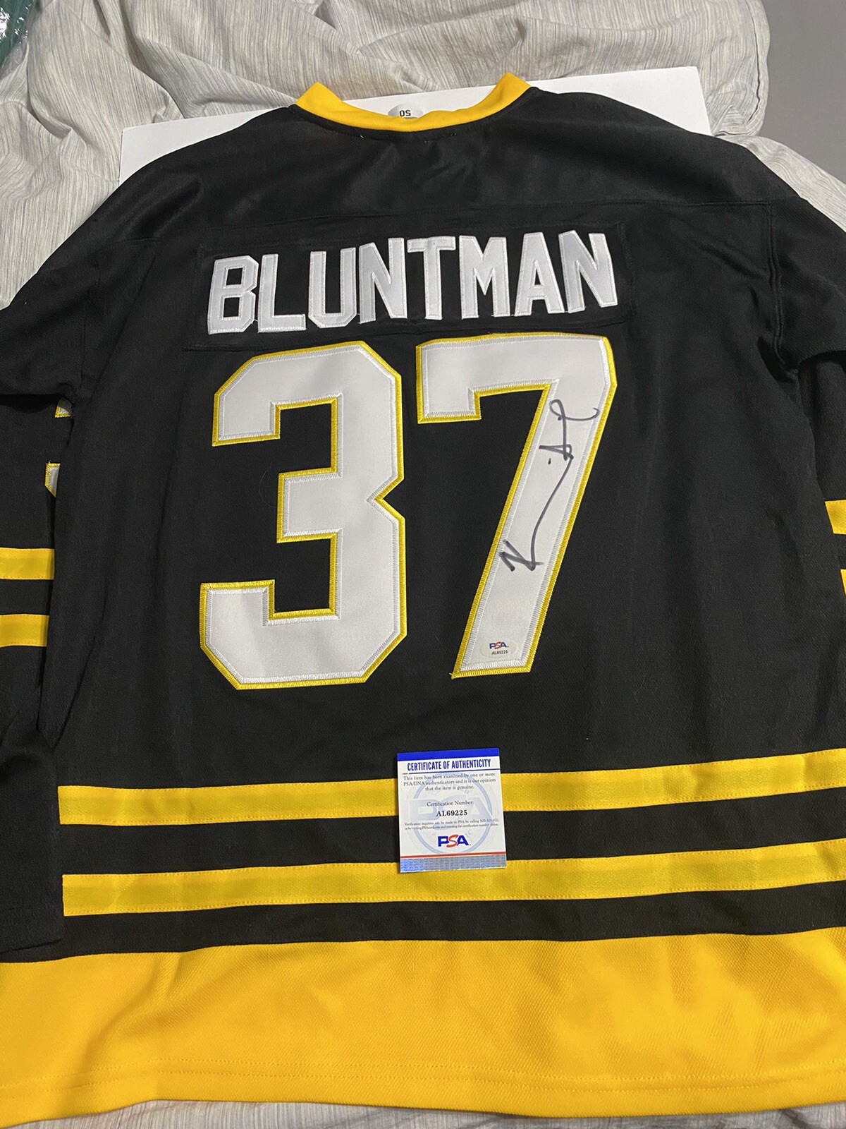 KEVIN SMITH SIGNED Autographed BLUNTMAN JERSEY JAY SILENT BOB REBOOT CLERKS PSA
