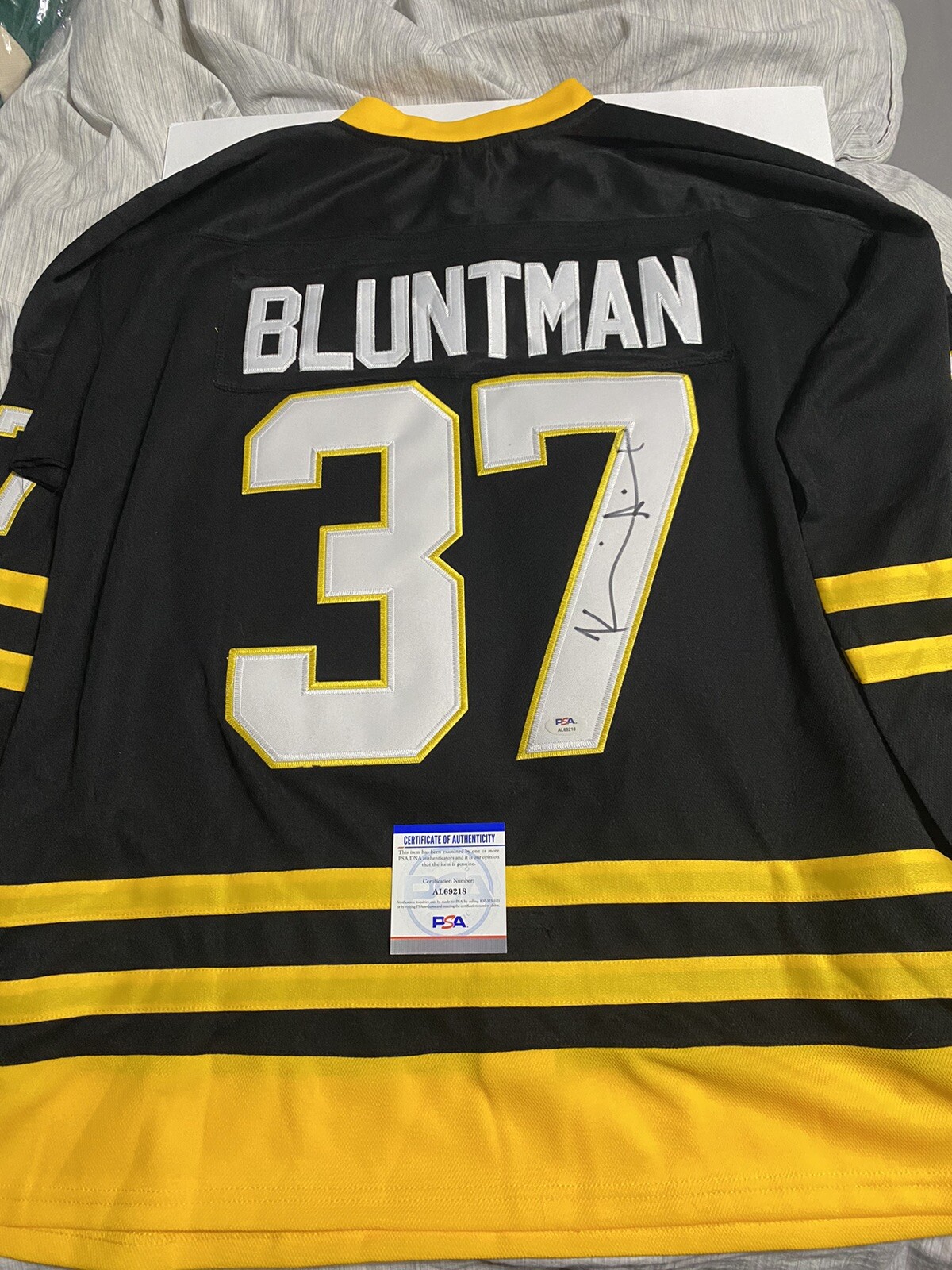 KEVIN SMITH SIGNED Autographed BLUNTMAN JERSEY JAY SILENT BOB REBOOT CLERKS PSA
