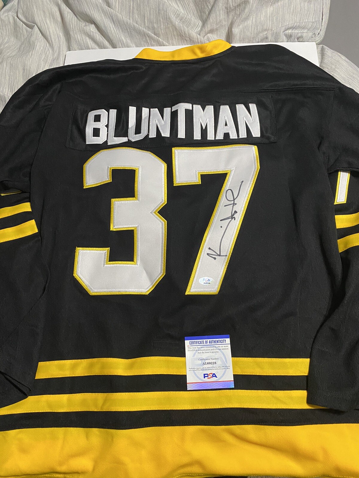 KEVIN SMITH SIGNED Autographed BLUNTMAN JERSEY JAY SILENT BOB REBOOT CLERKS PSA
