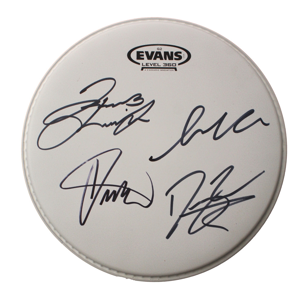 GRETA VAN FLEET BAND x4 SIGNED AUTOGRAPH 10