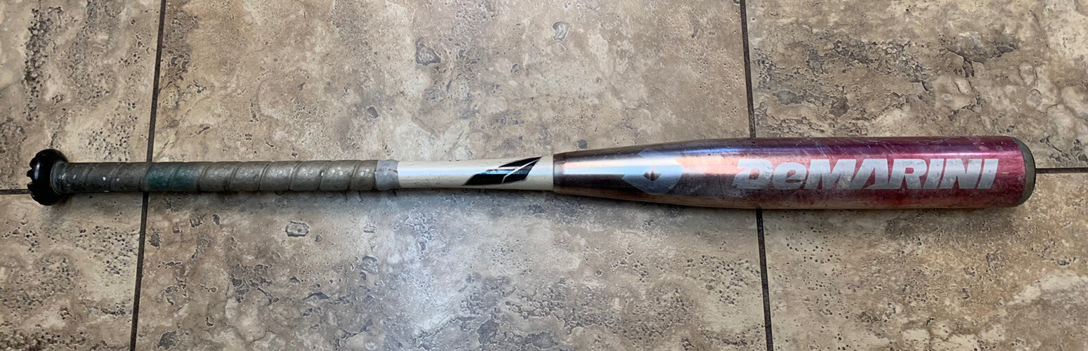 Demarini Voodoo Black VDL9 SC4 Alloy 31” 18oz 2 1/4 Barrel Baseball Bat -13