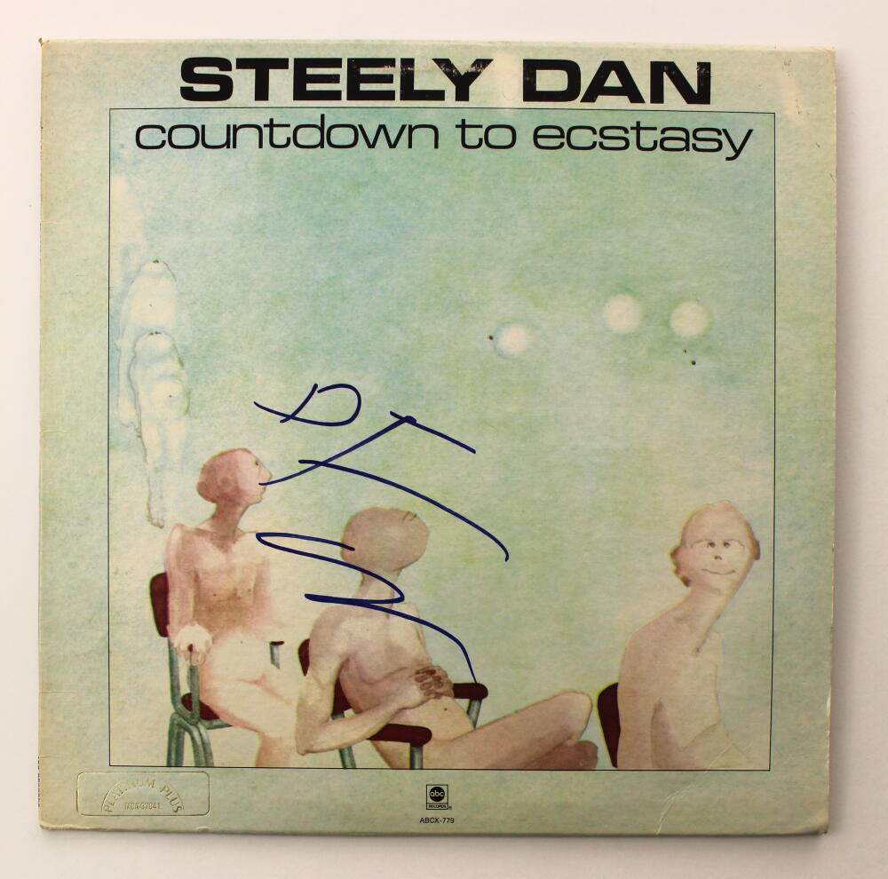 DONALD FAGEN SIGNED AUTOGRAPH ALBUM VINYL RECORD - STEELY DAN VERY RARE! JSA COA
