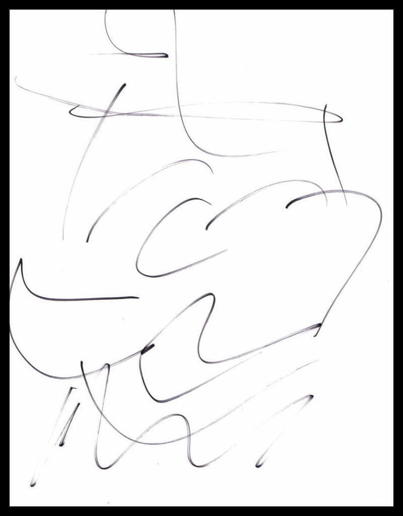 ALEC MONOPOLY $ SIGNED AUTOGRAPH HAND DRAWN ORIGINAL ART SKETCH 1/1 RARE JSA COA COLLECTIBLE MEMORABILIA