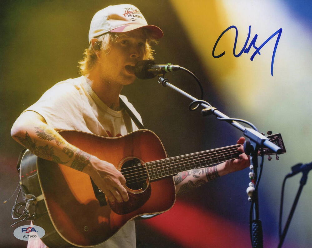 BILLY STRINGS SIGNED AUTOGRAPH 8x10 PHOTO - COUNTRY FOLK STAR RENEWAL W/ PSA COA
