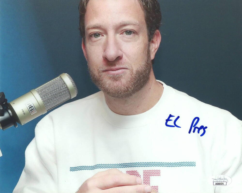 DAVE PORTNOY SIGNED AUTOGRAPH 8X10 PHOTO - BARSTOOL SPORTS EL PRESIDENTE W/ JSA