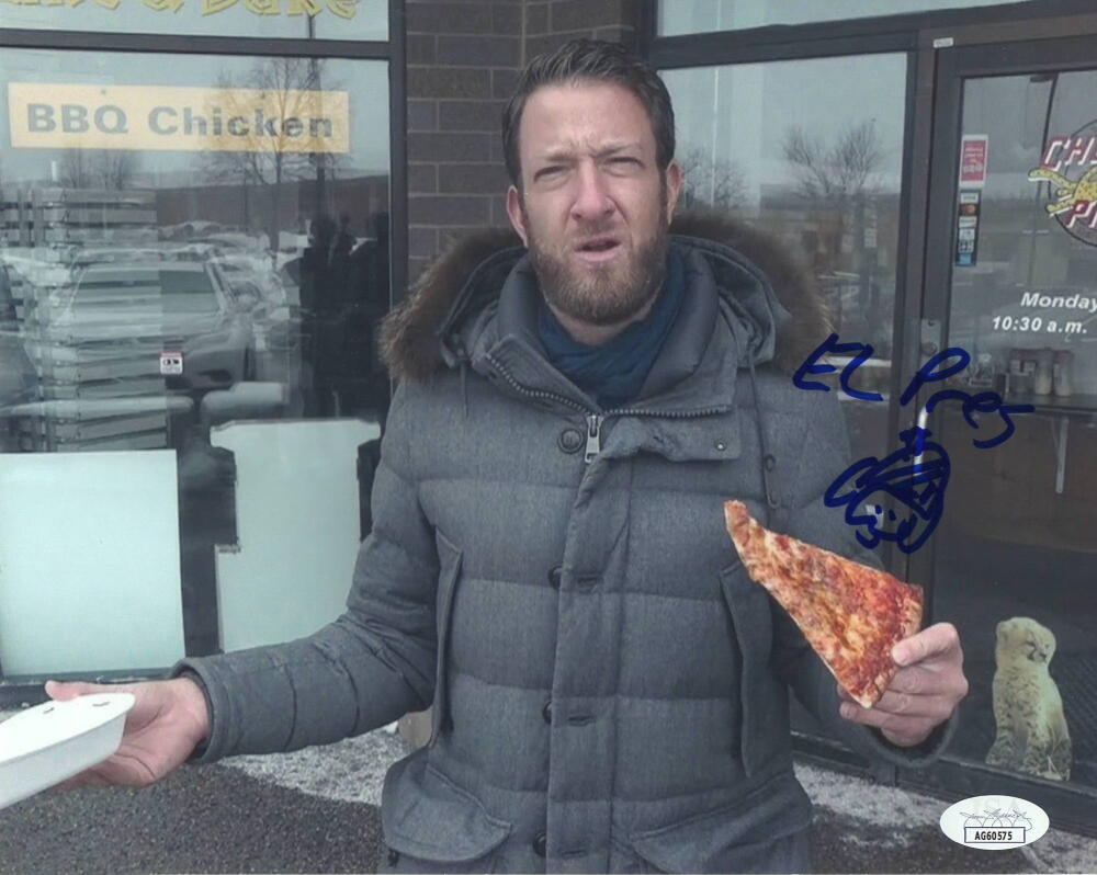 DAVE PORTNOY SIGNED AUTOGRAPH 8X10 PHOTO W/ RARE PIRATE DOG SKETCH BARSTOOL JSA