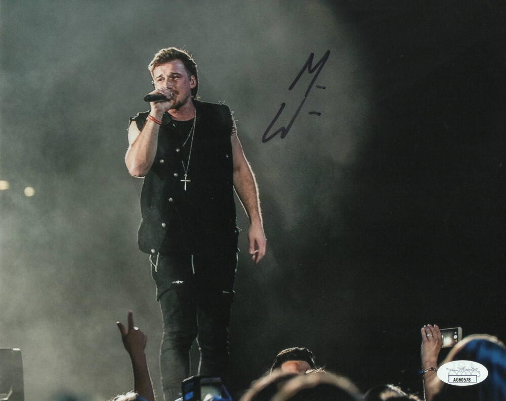 MORGAN WALLEN SIGNED AUTOGRAPH 8x10 PHOTO - COUNTRY MUSIC SUPERSTAR W/ JSA COA