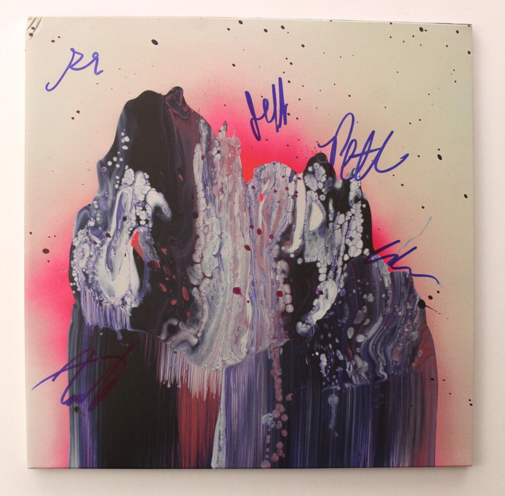 GOOSE FULL BAND X5 SIGNED AUTOGRAPH ALBUM VINYL RECORD - DRIPFIELD W/ JSA COA