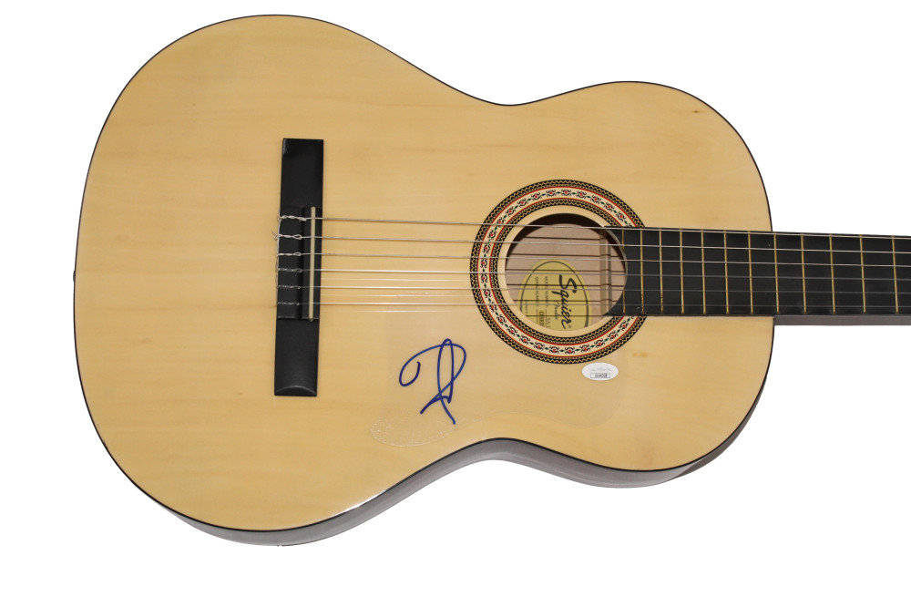 Dave Grohl Signed Autograph Fender Acoustic Guitar - Foo Fighters & Nirvana JSA