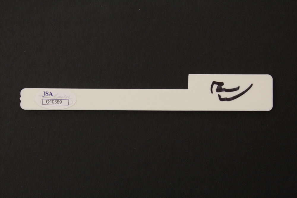 Brian Wilson Signed Autograph Piano Key - The Beach Boys Surfin' U.S.A. JSA COA