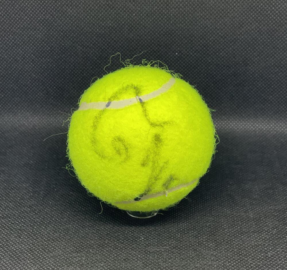 Rafael Nadal Signed Autograph Tennis Ball - Rafa French Open King of Clay JSA