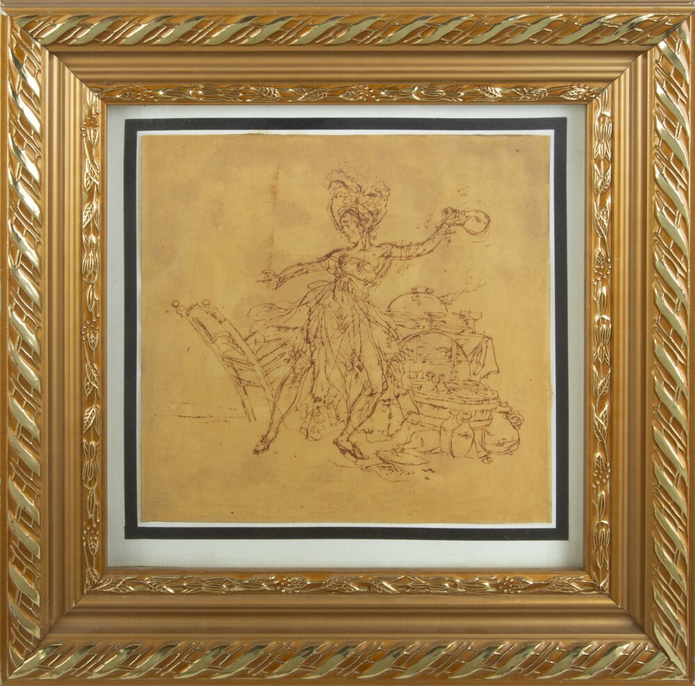 STAN JOLLEY: ORIGINAL FRAMED HERBERT RYMAN 