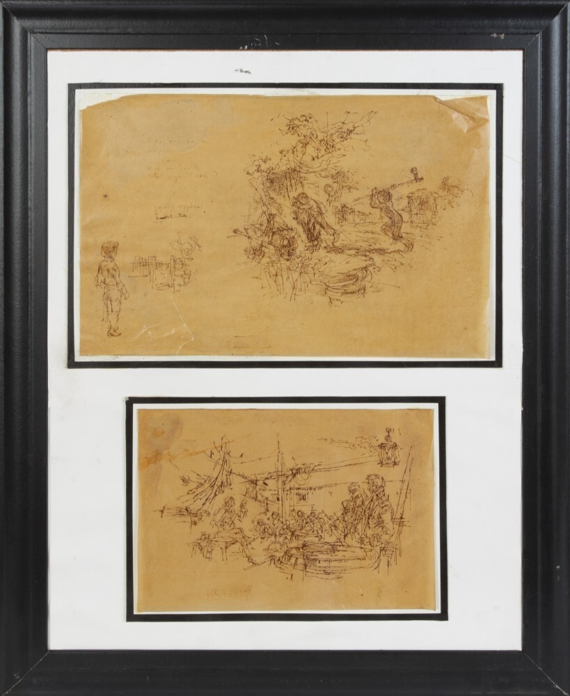 STAN JOLLEY: FRAMED ORIGINAL HERBERT RYMAN 