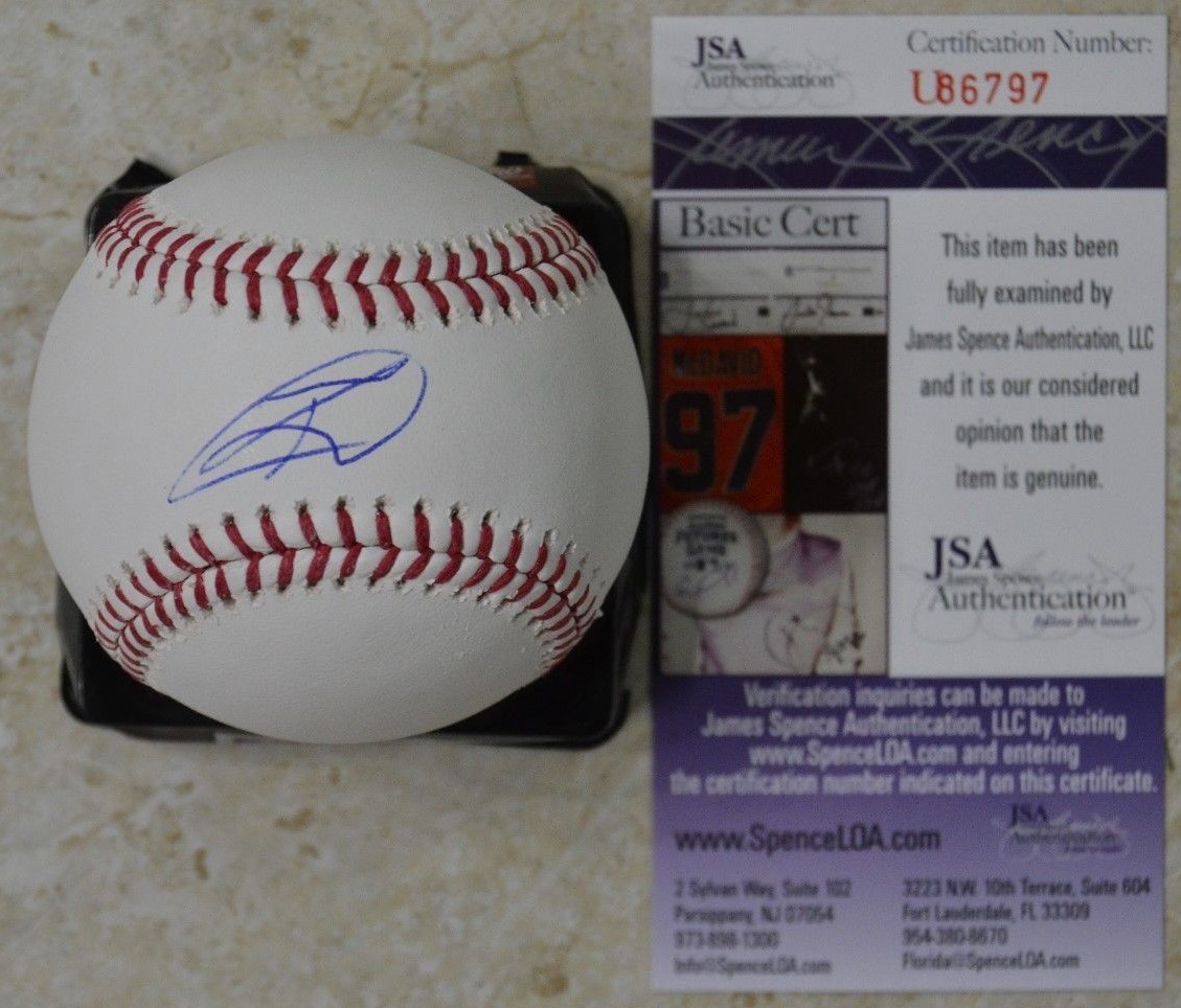 Robert Rob O'Neill Signed OMLB Baseball w/ JSA COA #U86797 Killer of Bin Laden
