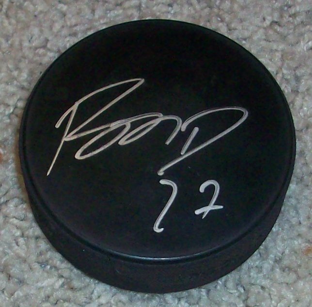 RYAN MCDONAGH TAMPA BAY LIGHTNING NY RANGERS TEAM USA SIGNED AUTOGRAPH PUCK D
