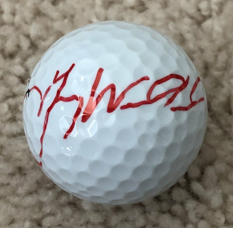 GARY WOODLAND PGA US OPEN WINNER SIGNED AUTOGRAPH TITLEIST GOLF BALL w/PROOF
