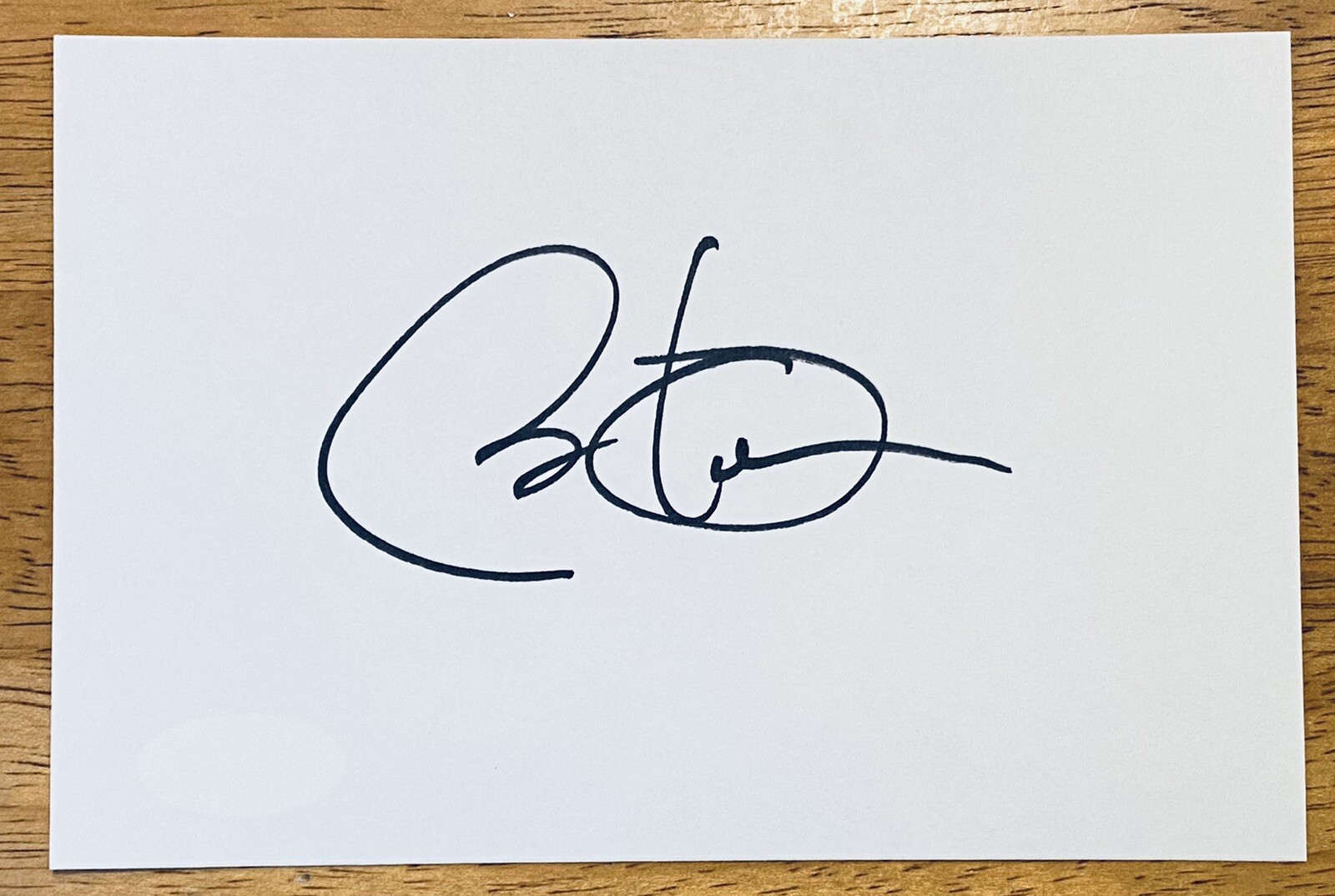 Barack Obama Signed Autographed 4x6 Page Full JSA Letter Certified 2
