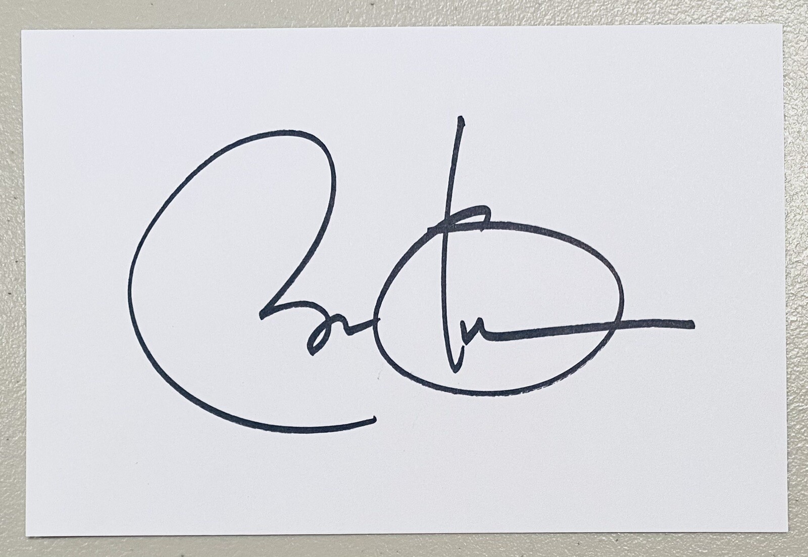 Barack Obama Signed Autographed 4x6 Page Full JSA Letter Certified 3

