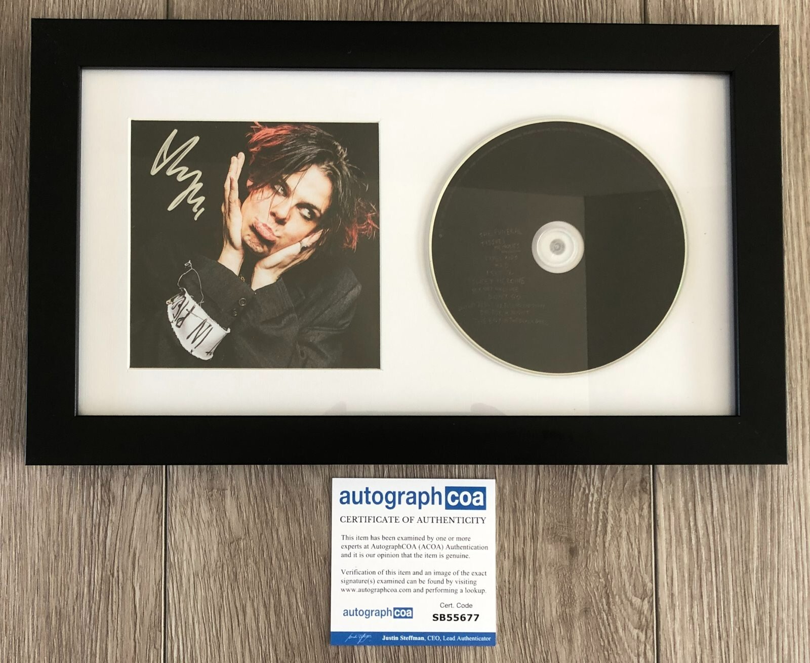 YUNGBLUD SIGNED SELF TITLED FRAMED & MATTED CD W/ AUTOGRAPH ACOA COA COLLECTIBLE MEMORABILIA