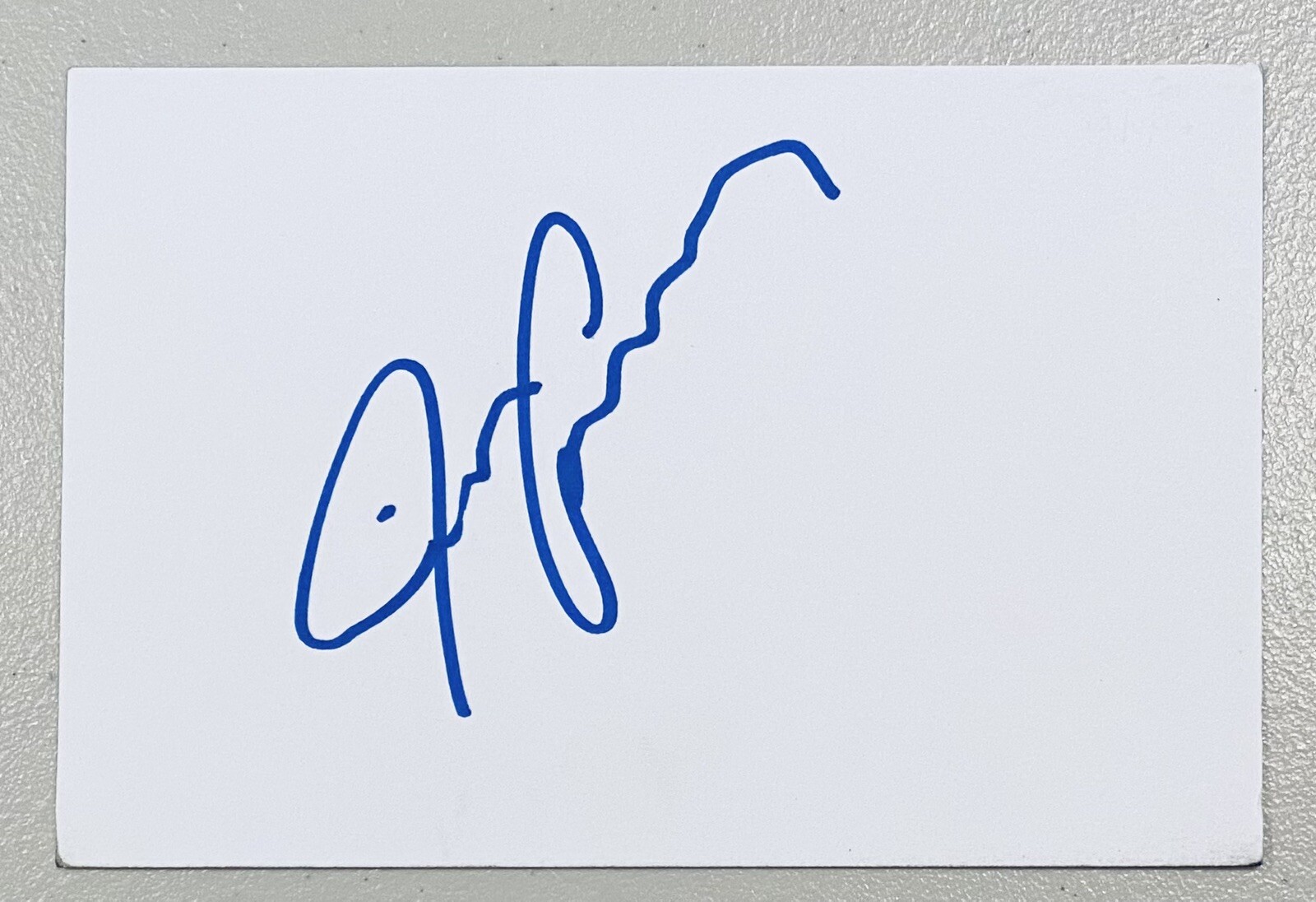 James Cameron Signed Autographed 4x6 Card BAS Beckett Cert Titanic Avatar
