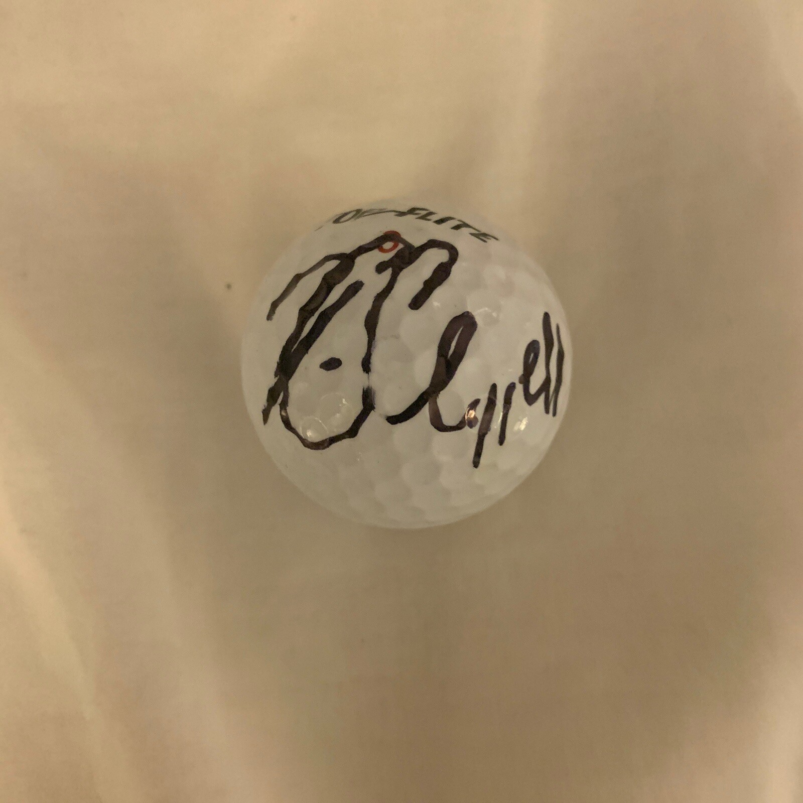 Kevin Chappell Signed Golf Ball Pga Tour Autographed
