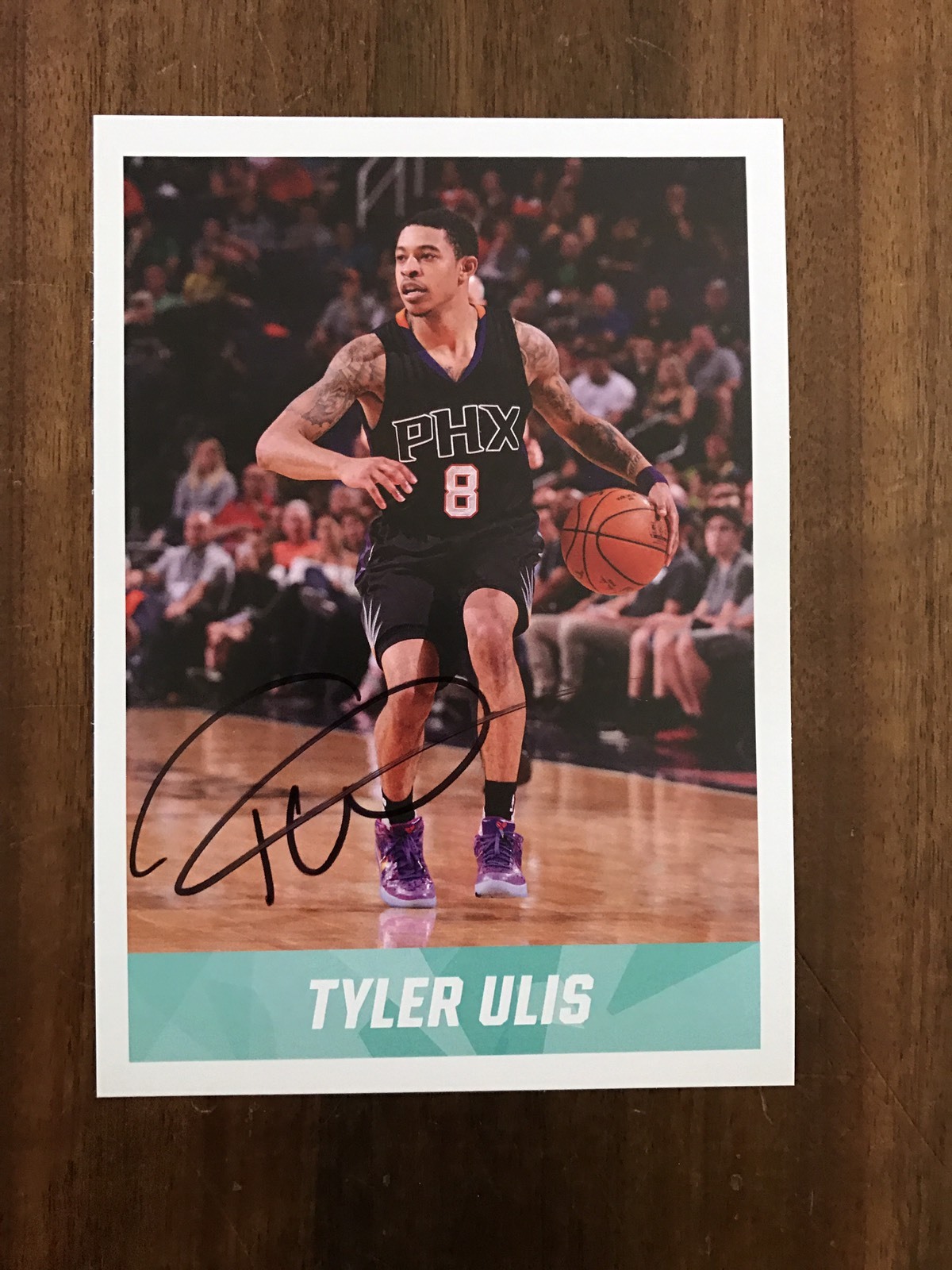 Tyler Ulis Signed Small Picture Autographed
