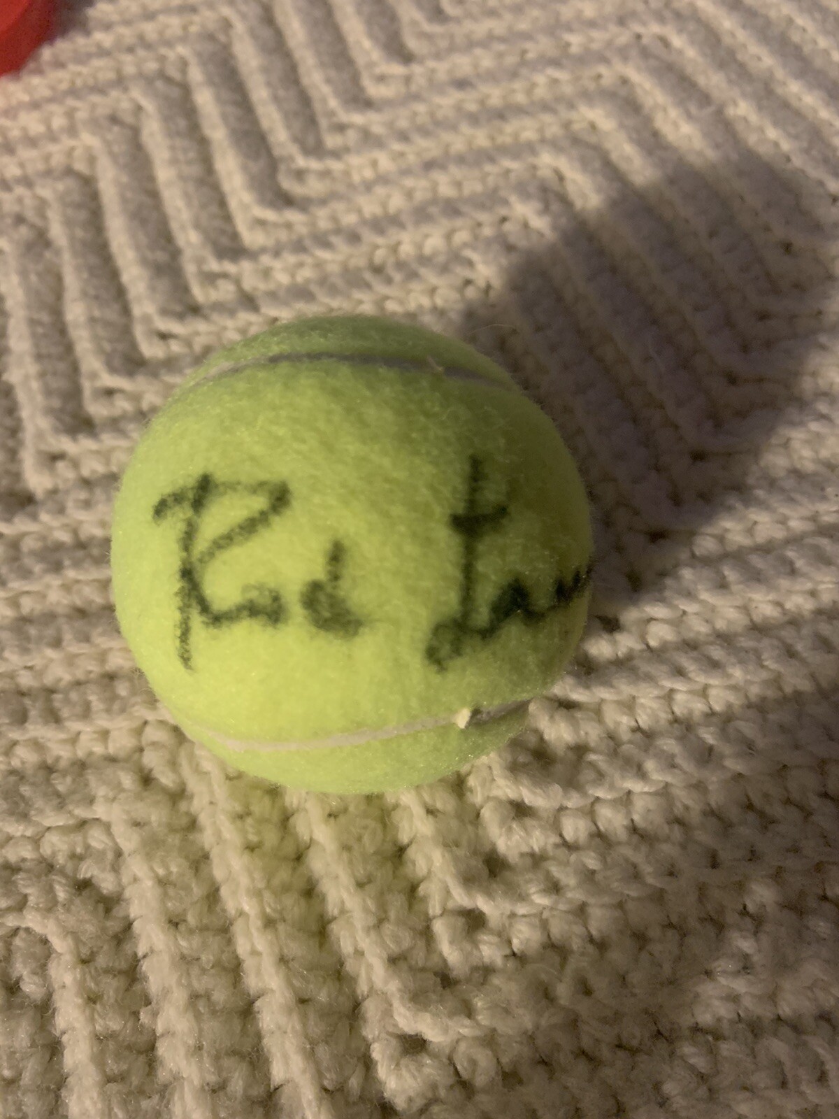 Rod Laver Signed Tennis Ball Autographed Hall Of Famer Legend
