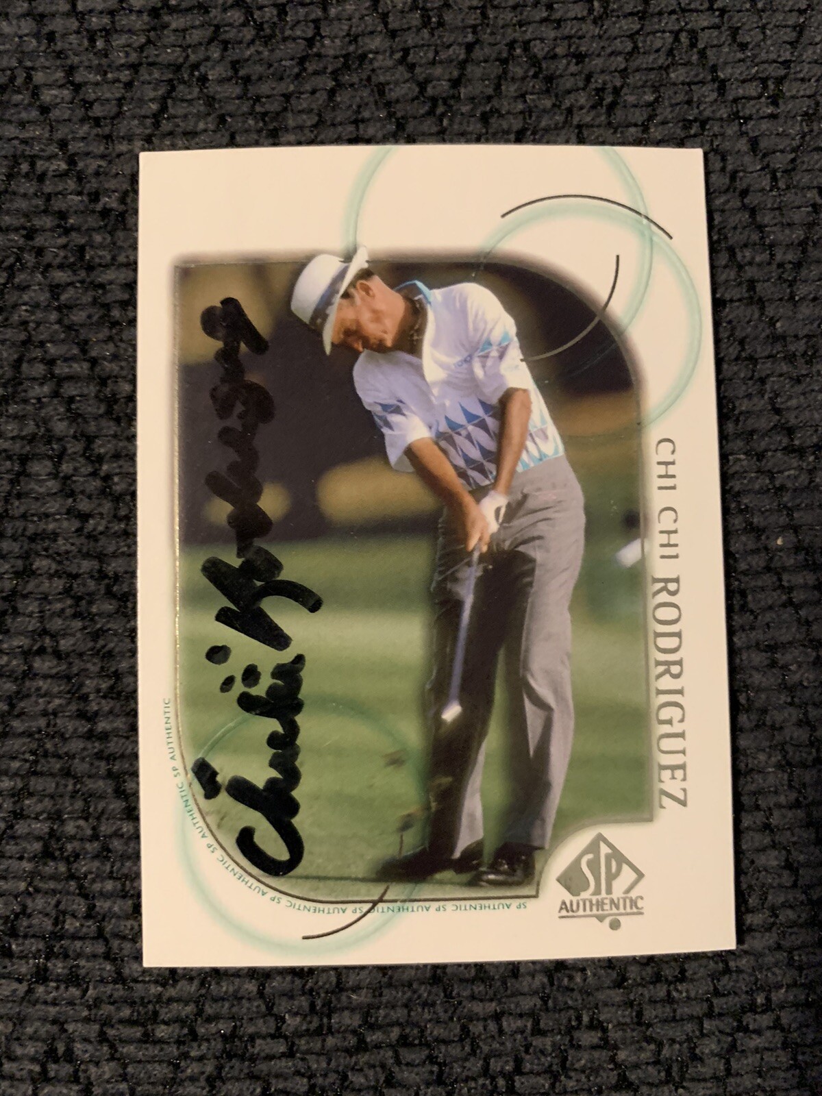 Chi Cho Rodriguez Signed Trading Card PGA Golf Autographed
