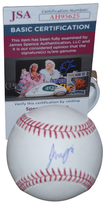 FRANCISCO MEJIA signed (TAMPA BAY RAYS) OML baseball JSA Authenticated AH95625