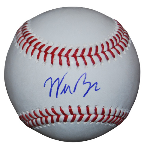 WILL BEDNAR signed (SAN FRANCISCO GIANTS) Prospect OML baseball JSA COA AH95645