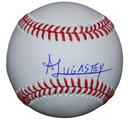 ADRIAN SUGASTEY signed (SAN FRANCISCO GIANTS) OML baseball JSA COA AH95662
