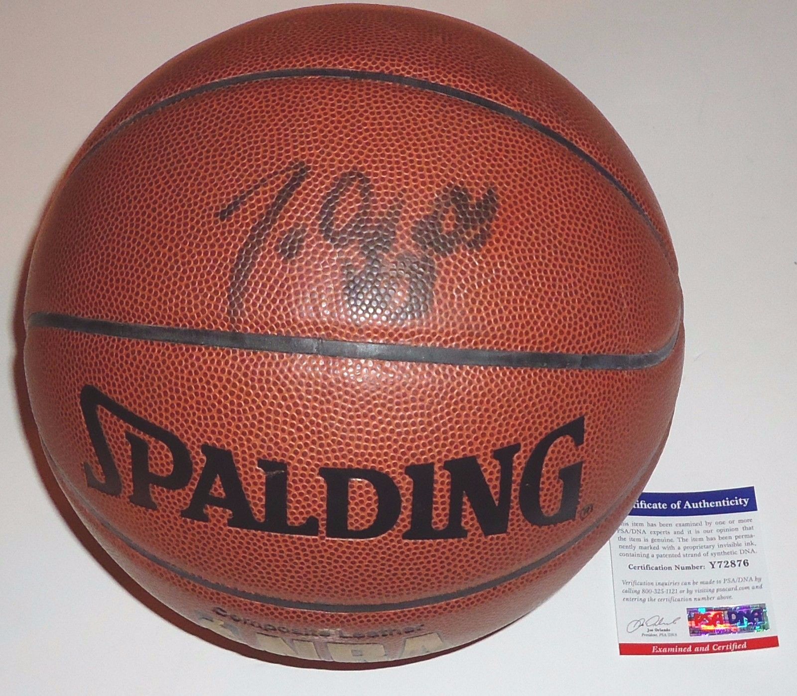 John Wall autographed NBA Basketball Washington Wizards PSA/DNA (Y72876)