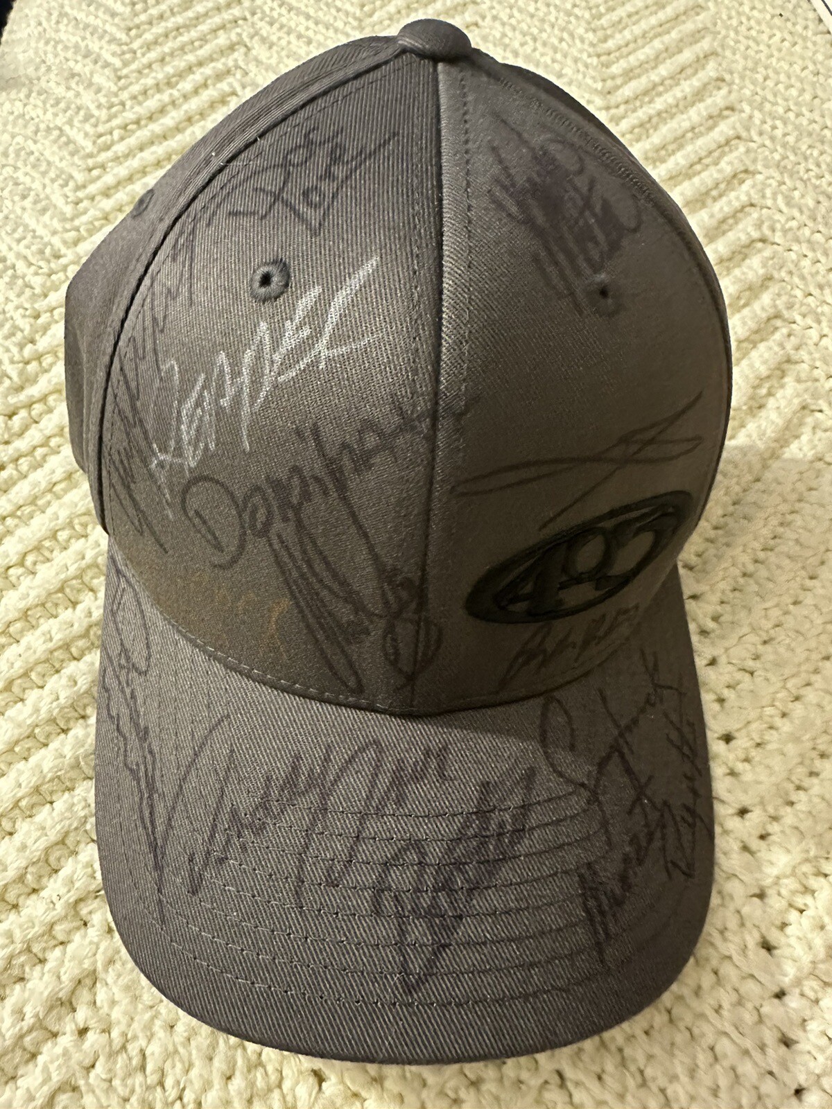 12 OKC STREET OUTLAWS SIGNED 405 HAT DADDY DAVE RYAN MARTIN MURDER NOVA MONZA ++ COLLECTIBLE MEMORABILIA