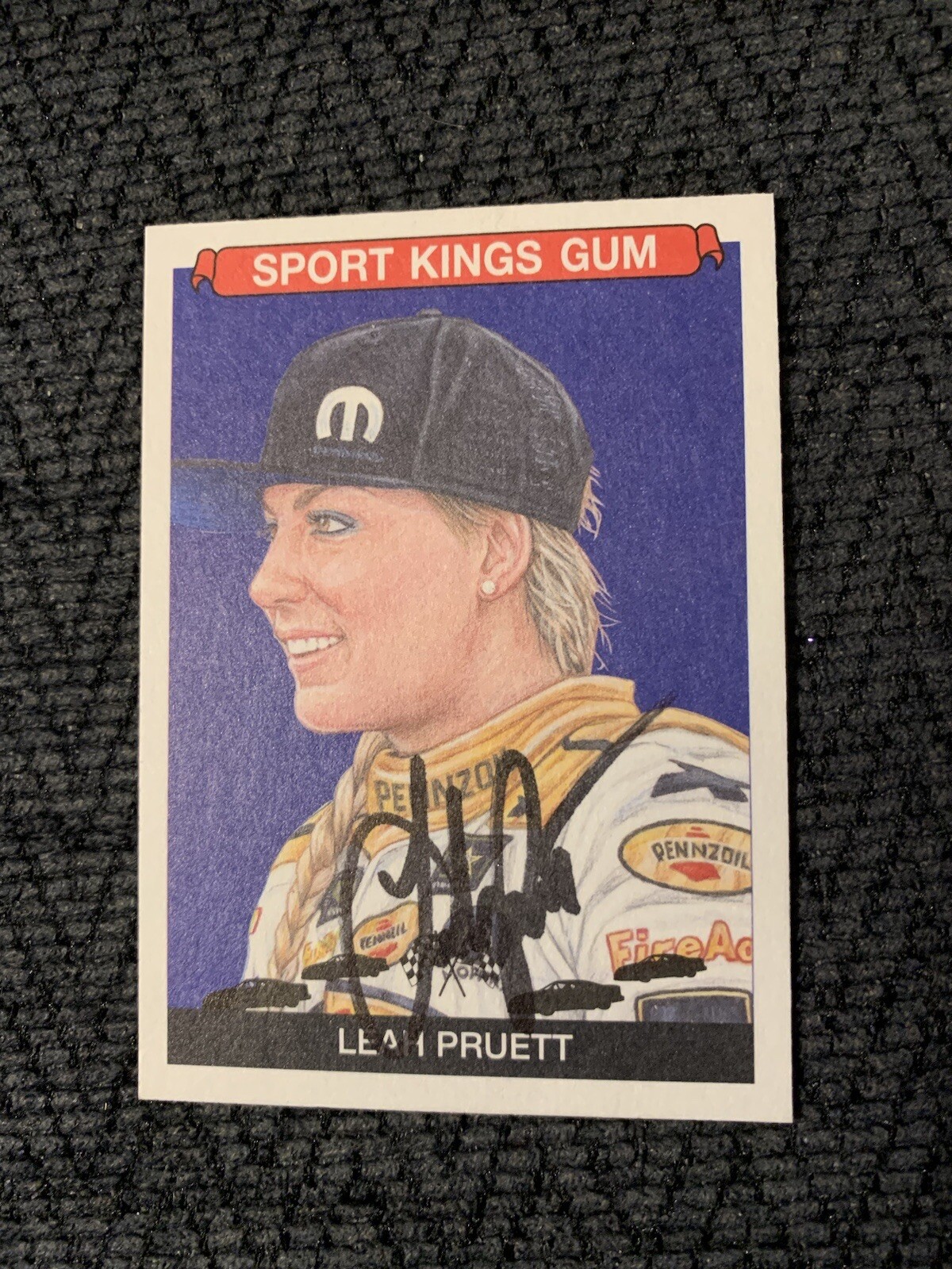 Leah Pruett Signed Trading Card Nhra Drag Racing Legend Autographed Sport Kings
