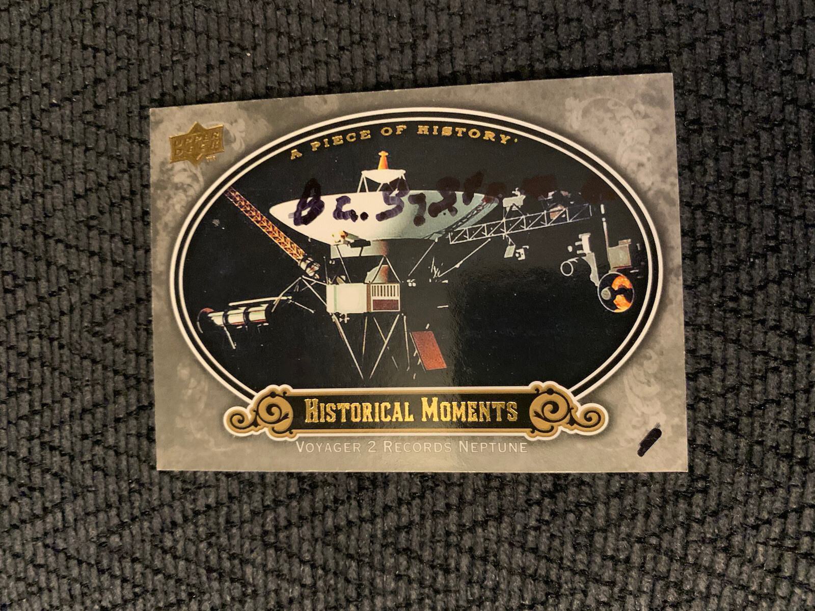 Scientist Edward C Stone Signed Trading Card Autographed Voyager Missions
