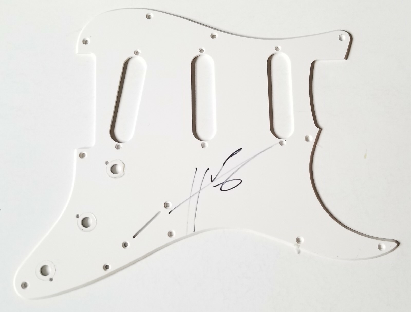 Hunter Hayes REAL hand SIGNED Guitar Pickguard COA Autographed
