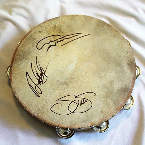 Crosby Stills & Nash REAL hand SIGNED 12