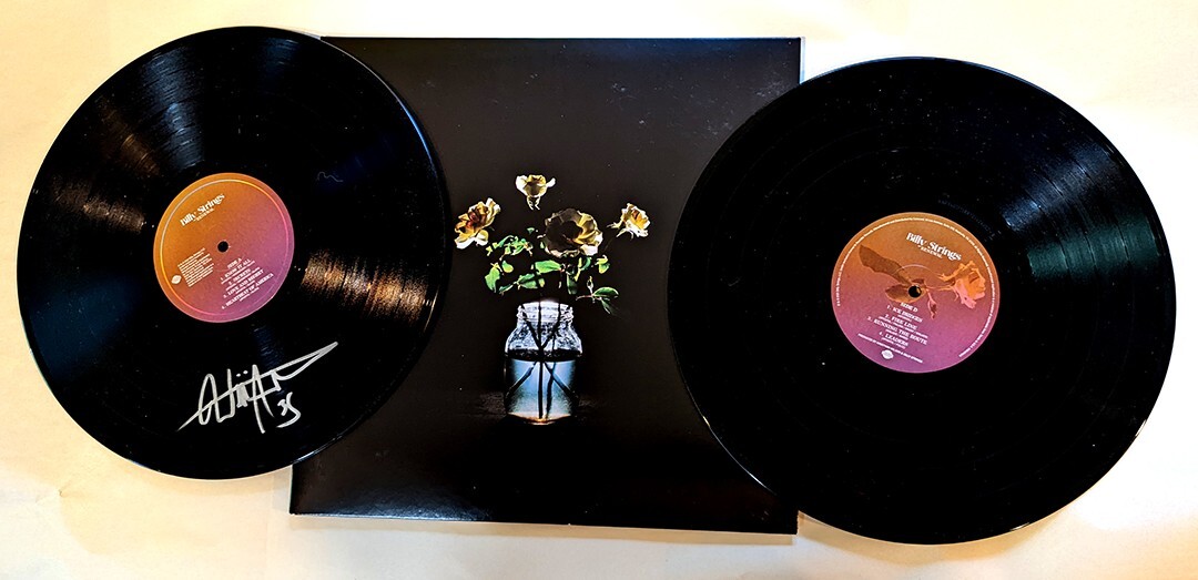 Billy Strings REAL hand SIGNED Renewal 2x Vinyl Record #2 COA Autographed
