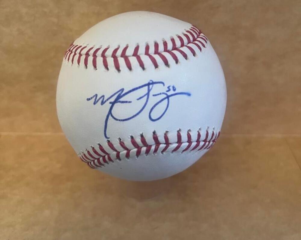 MARCO GONZALES SEATTLE MARINERS SIGNED AUTO M.L. BASEBALL BECKETT AUTHENTICATED