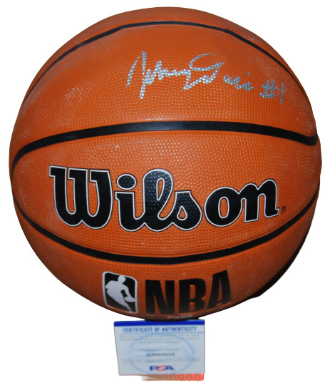 JONATHAN DAVIS signed (WASHINGTON WIZARDS) NBA basketball PSA/DNA AM23858