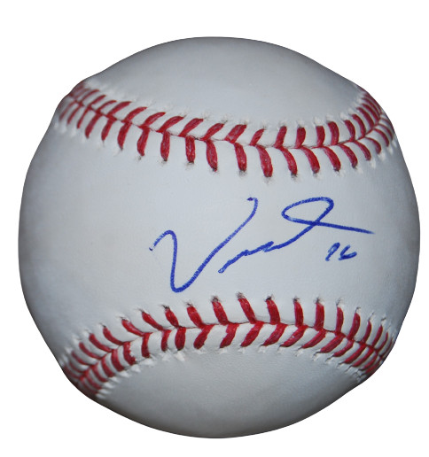 VICTOR ROBLES signed (WASHINGTON NATIONALS) OML baseball JSA Authentic AH95618