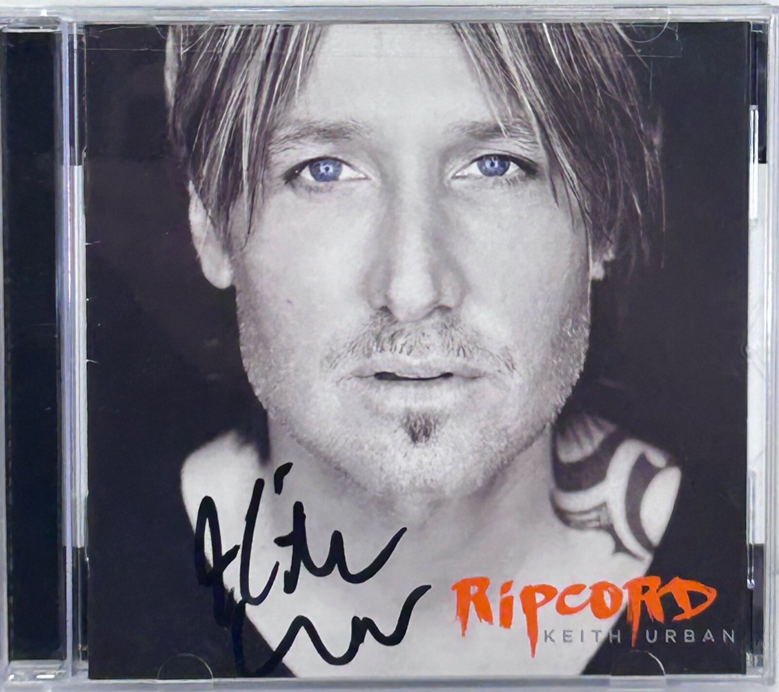 KEITH URBAN Signed Autograph CD Cover 