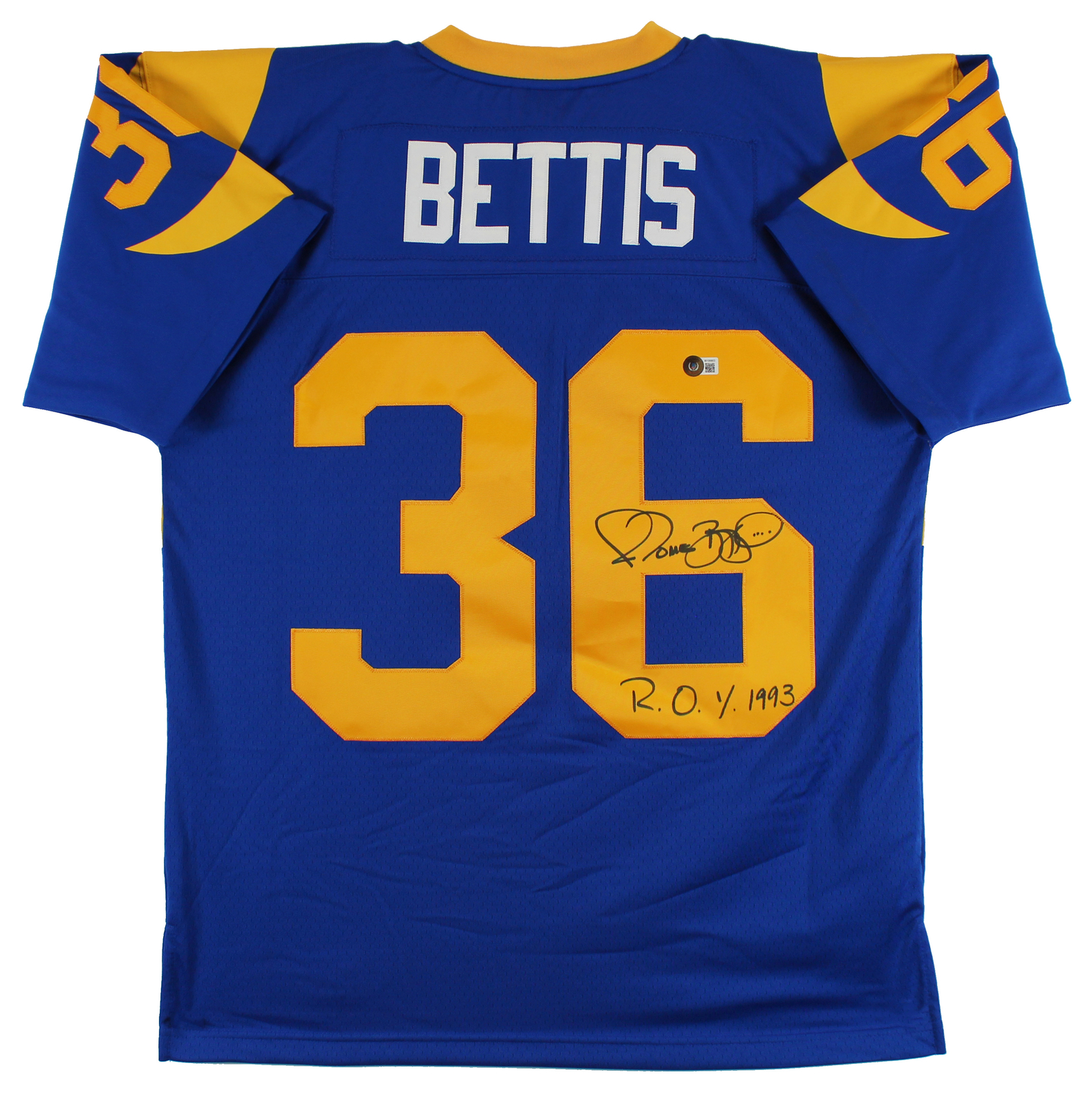 Rams Jerome Bettis 
