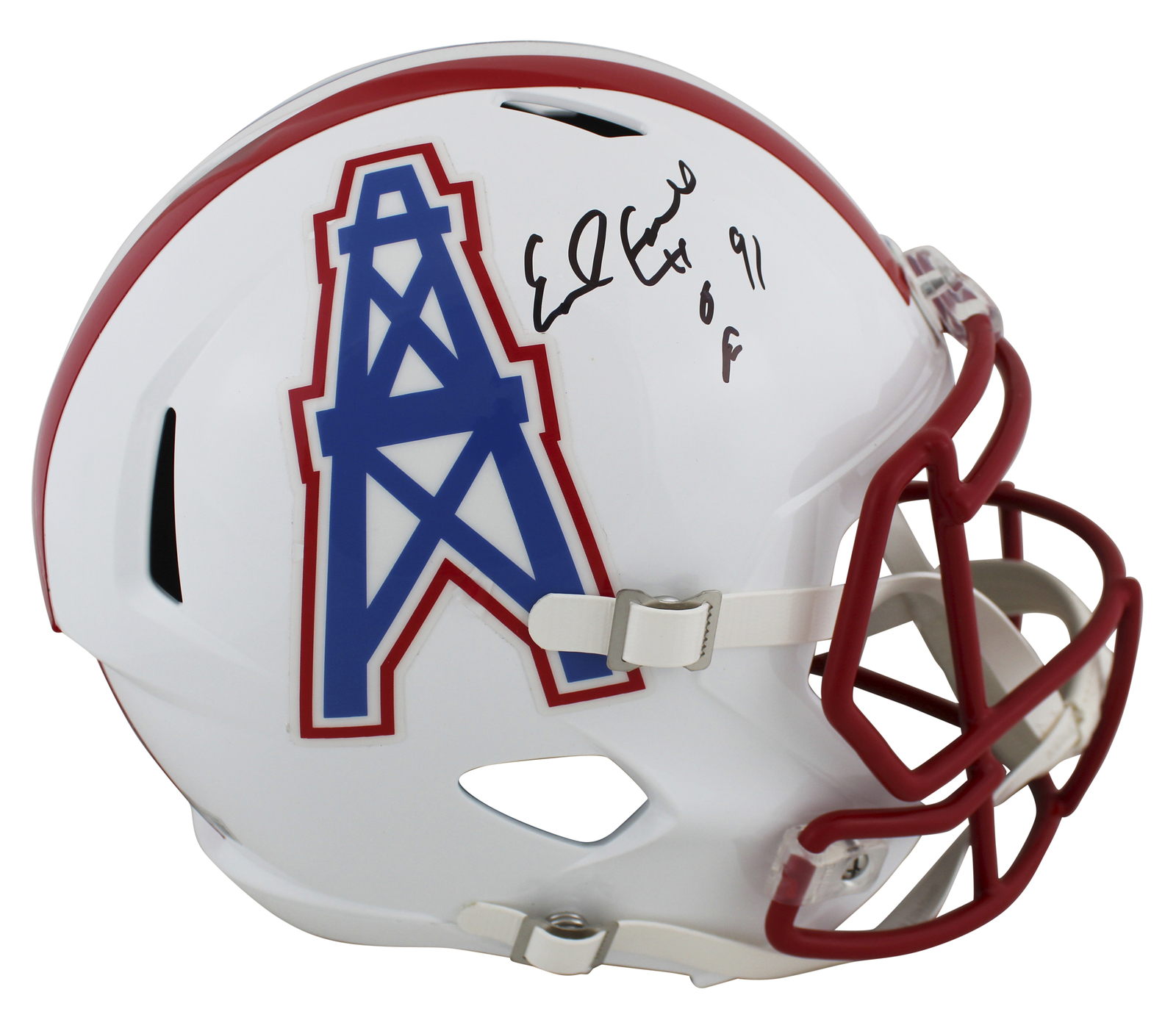 Oilers Earl Campbell 