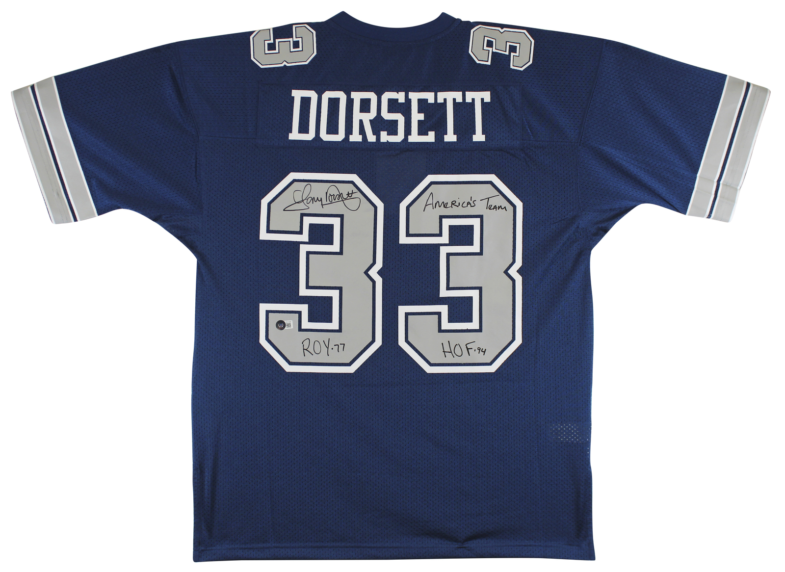 Cowboys Tony Dorsett 